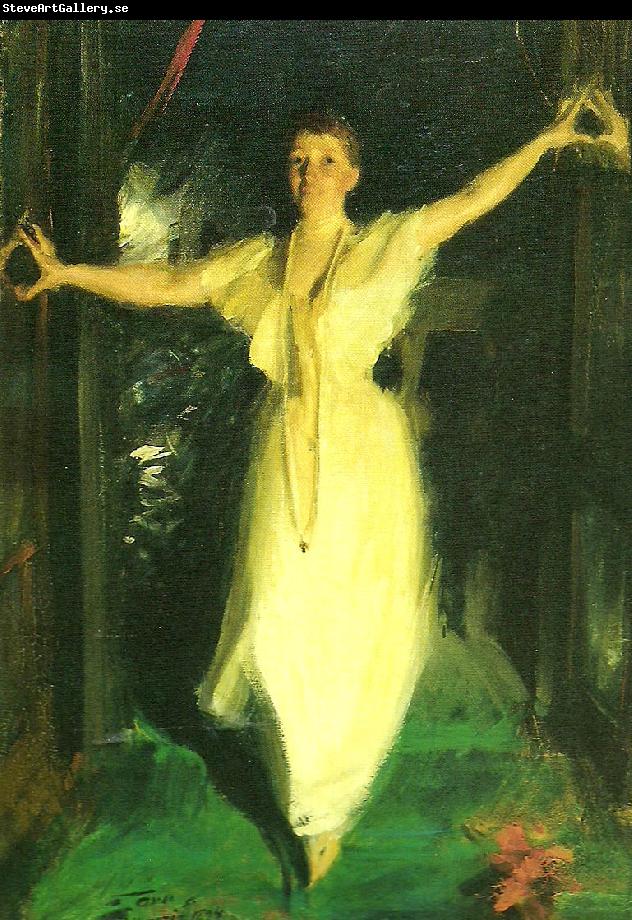 Anders Zorn ovan isabella stewart garder